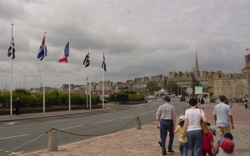 Old Town, St Malo