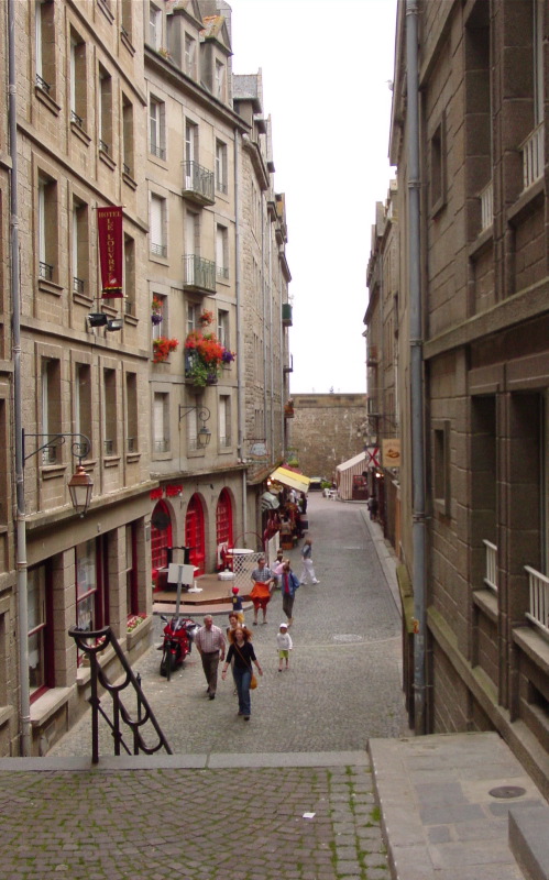 Inside Old Town, St Malo