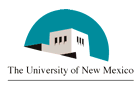 UNM home page