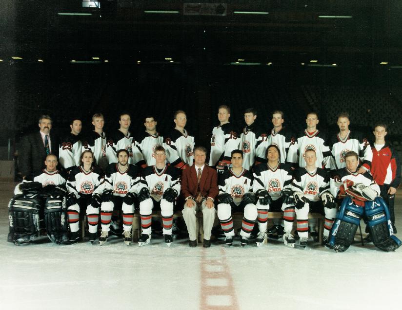 A spiffy picture of UNM's 1998 Club Team