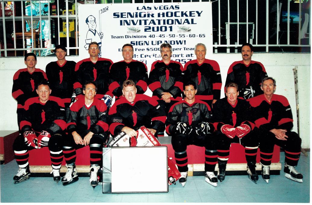 A spiffy picture of Albuquerque's 2001 Las Vegas Team
