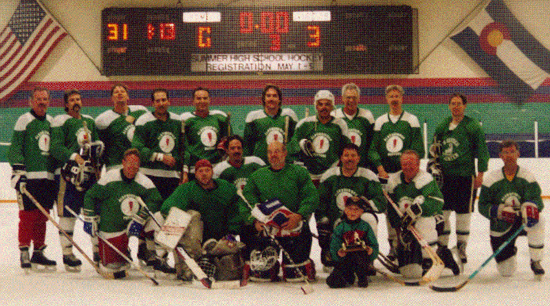 A spiffy picture of Albuquerque's 1995 Colorado Cup Team