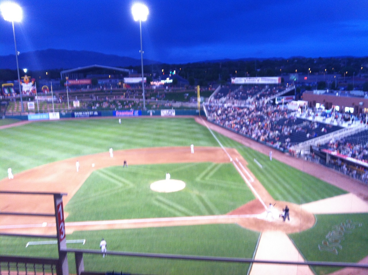 baseball diamond