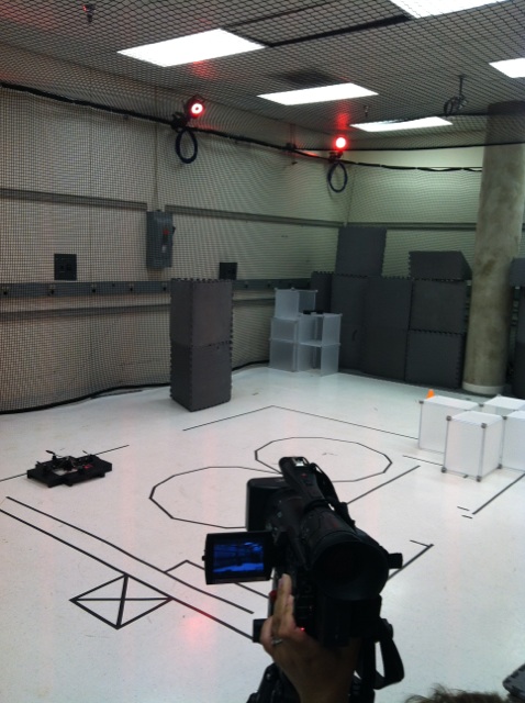 Quadrotor Test Area