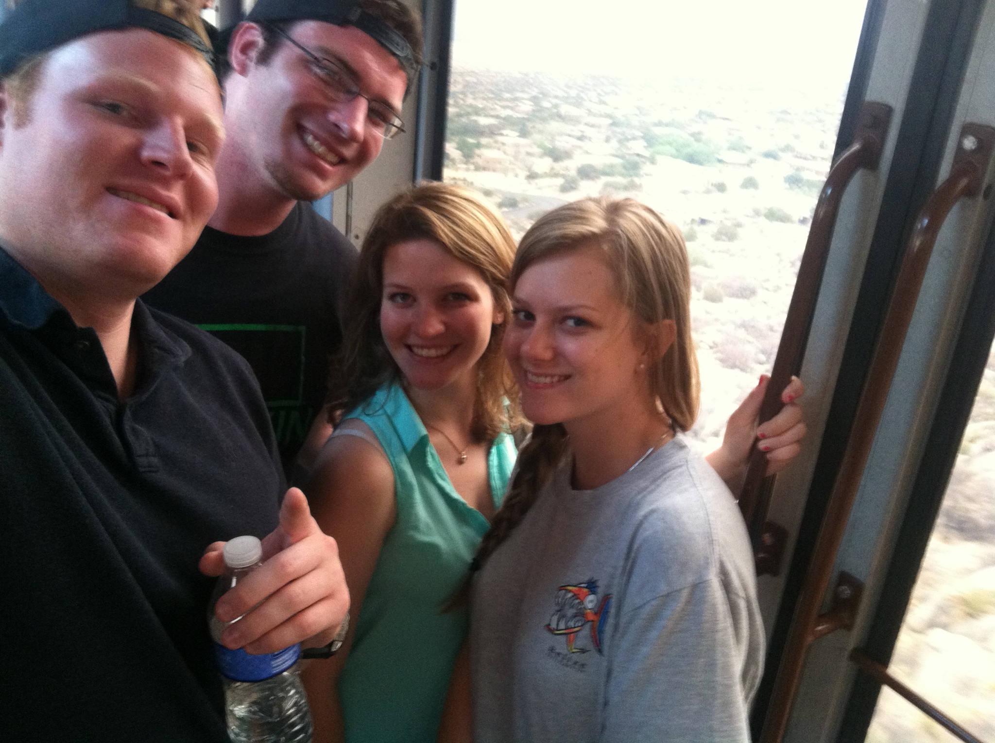 The Gang on the Sandias