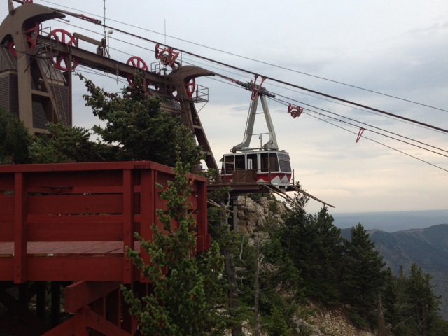 Sandia Tram