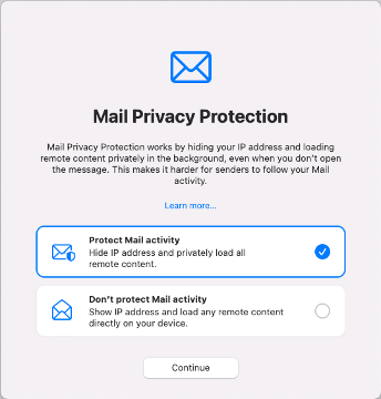 Apple Mail Privacy