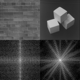 Image Processing: Examples Of Fourier Transform