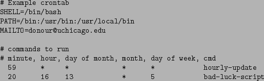 \begin{table}\verbatiminput{examples/crontab}
\end{table}