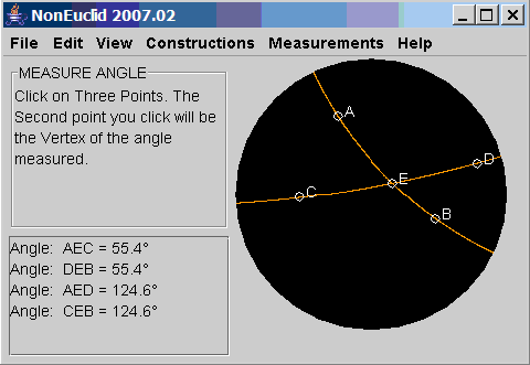 Constructing congruent angles - Geometry 