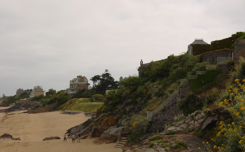 Brittany coast, St Malo