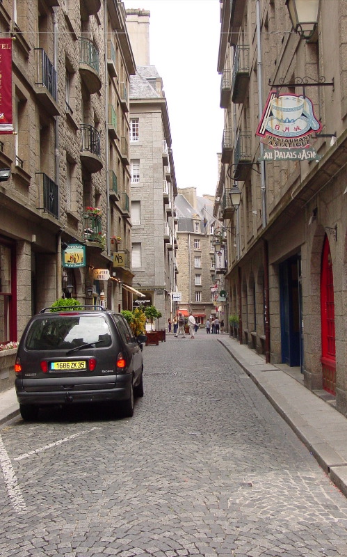 Inside Old Town, St Malo