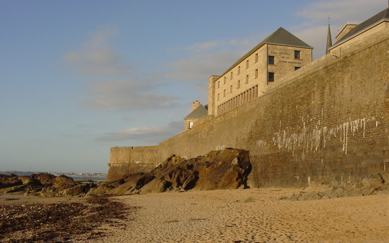 Ramparts of St Malo