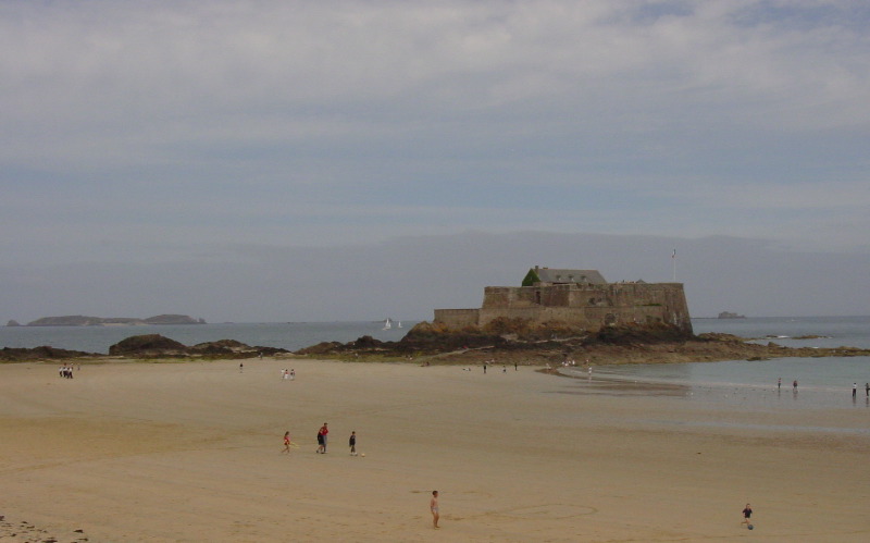 Ft National, St Malo