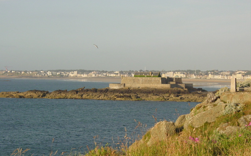 Ft National, St Malo