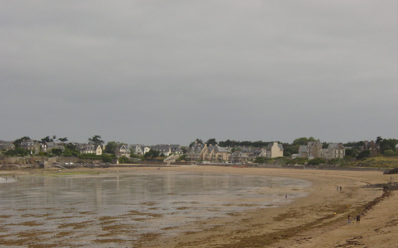 Eastern edge of St Malo