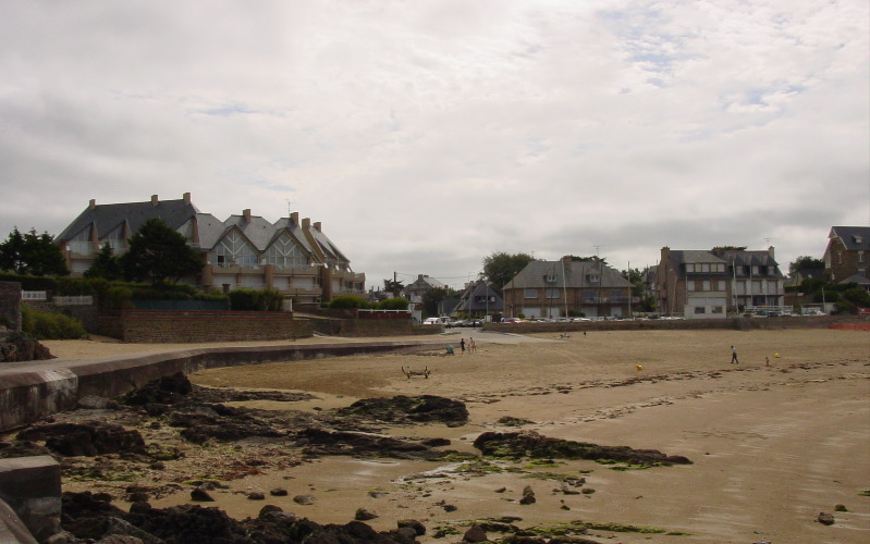 Eastern edge of St Malo