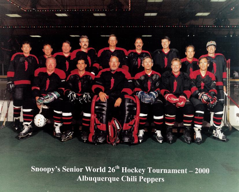 A spiffy picture of Albuquerque's 2000 Snoopy Team