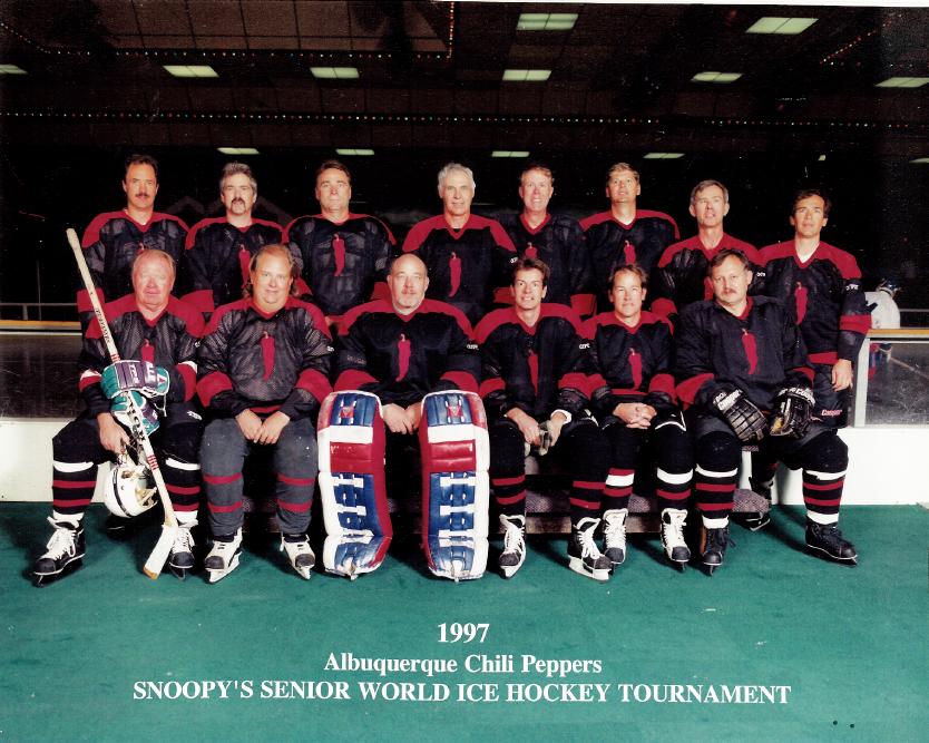 A spiffy picture of Albuquerque's 1997 Snoopy Team