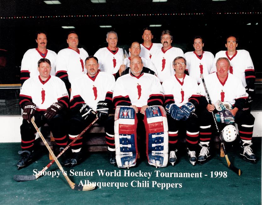 A spiffy picture of Albuquerque's 1998 Snoopy Team