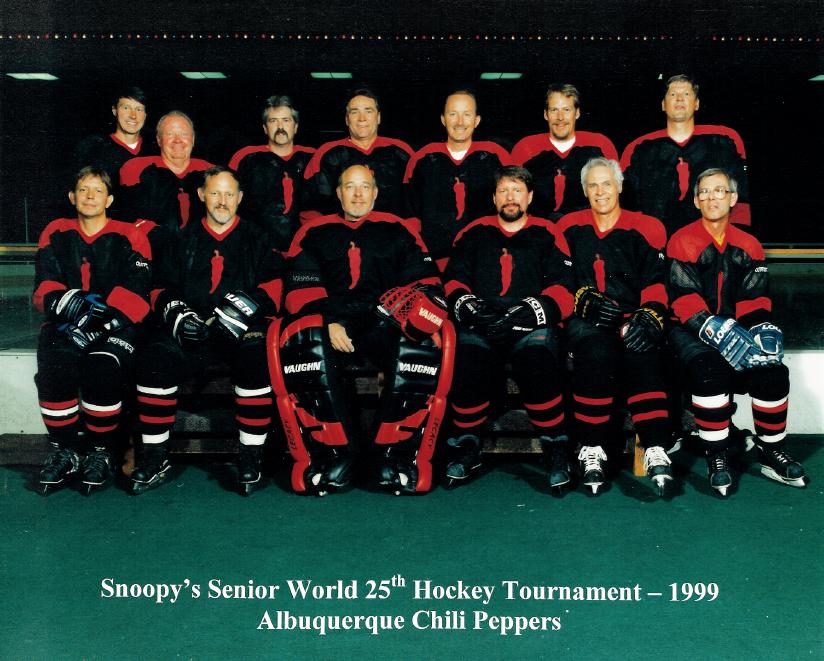 A spiffy picture of Albuquerque's 1999 Snoopy Team