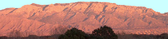 Sandia Mountains