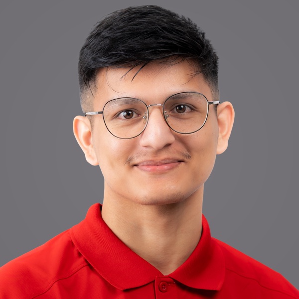 Portrait of Sijan Mainali